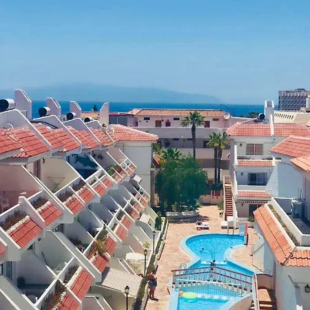 Lägenhet Penthouse Las Flores Playa de las Americas (Tenerife)